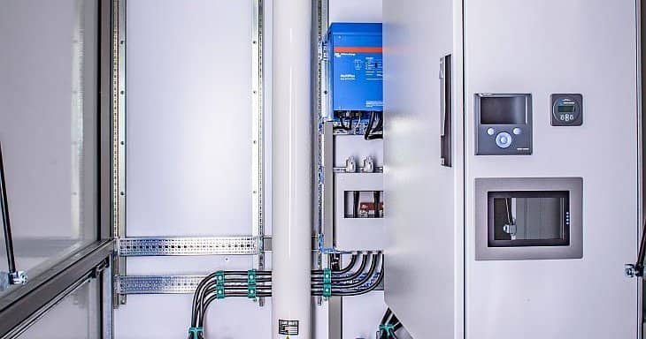 Service Team Döbeln: Innovation with Victron Energy products