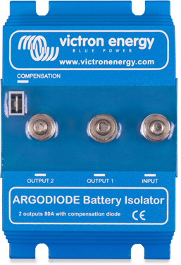 Argodiode Batteriisolatorer
