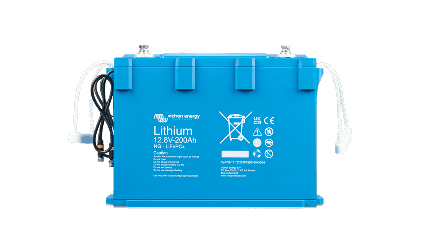 Batterimonitorer & batterier