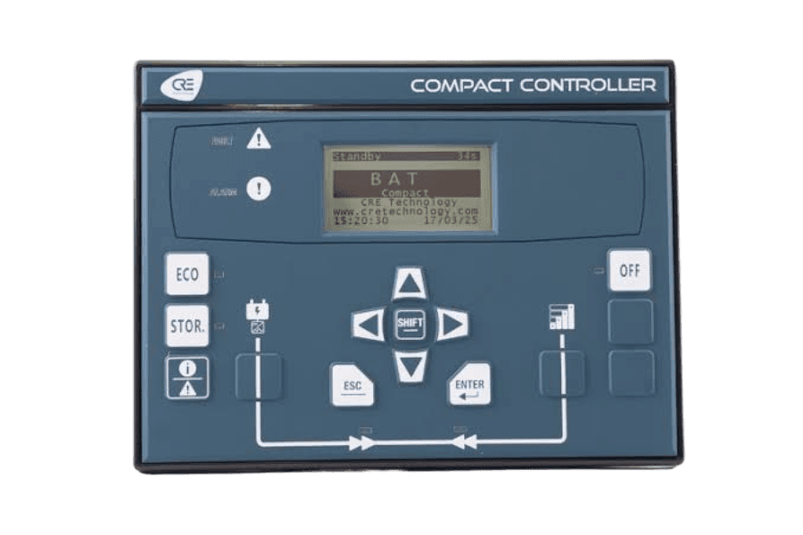 CRE kompakt hybridkontroller