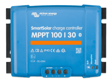 Laderegulatorer for solenergi