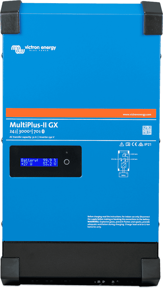 MultiPlus-II GX - vekselretter/lader
