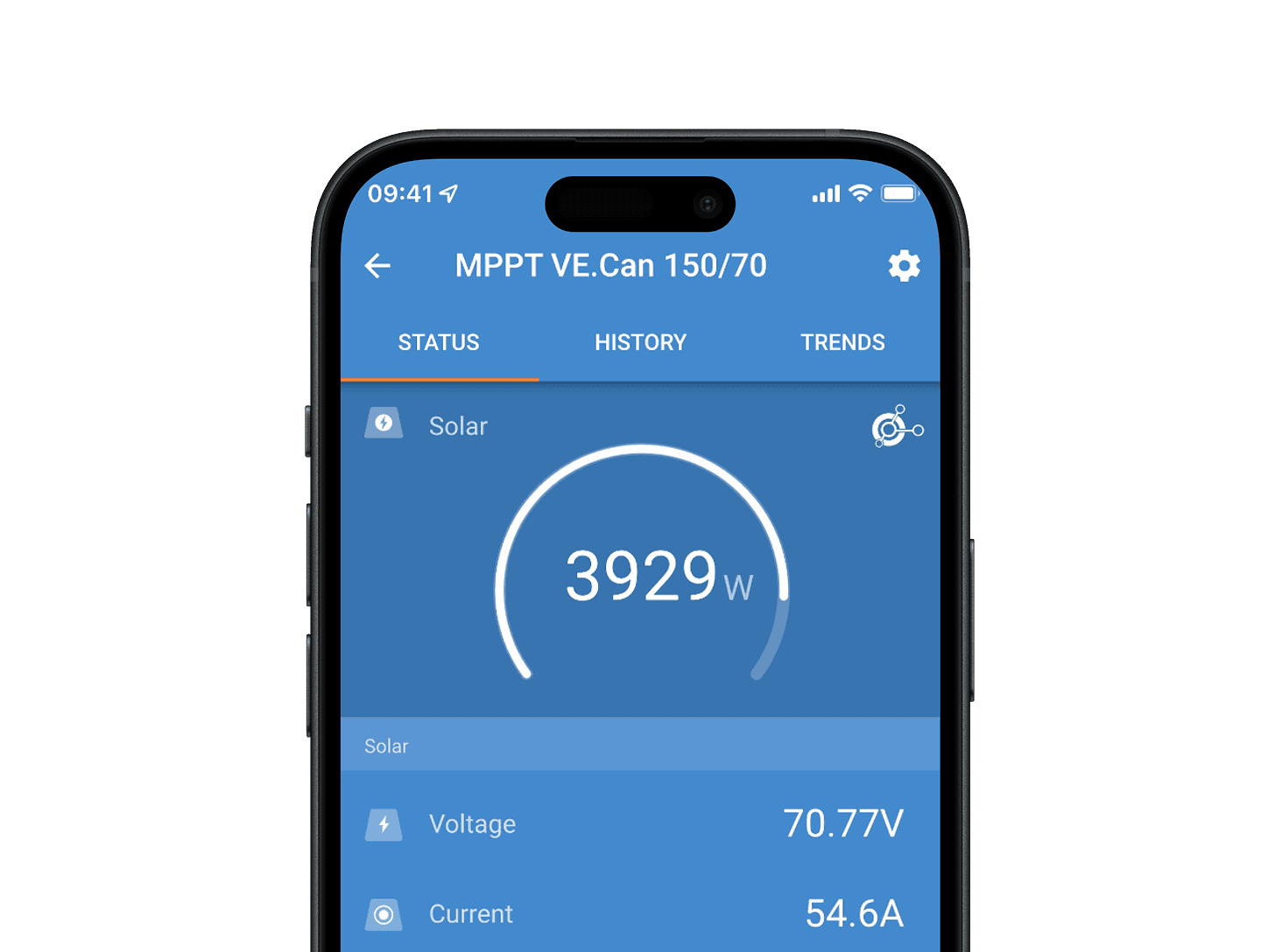 VictronConnect-appen