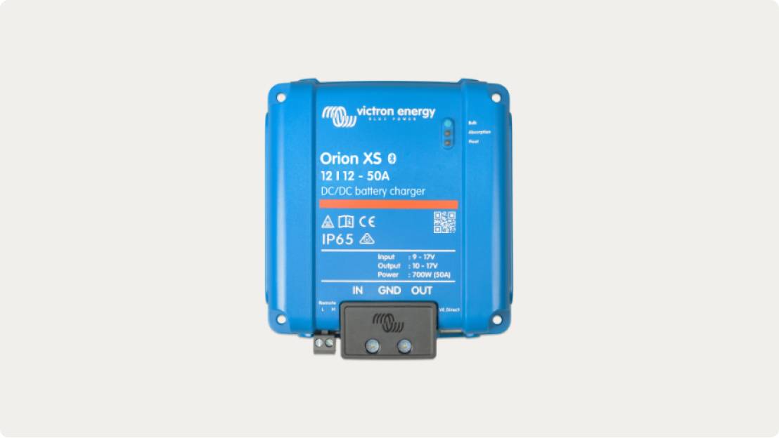 Omdefinering av DC/DC-batterilading