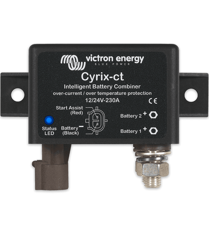 Cyrix Batterikombinasjonsenheter