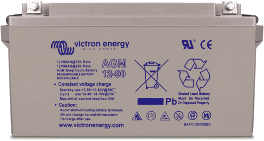 Gel og AGM Batterier