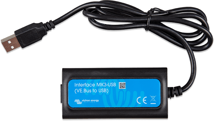 Grensesnitt MK3-USB