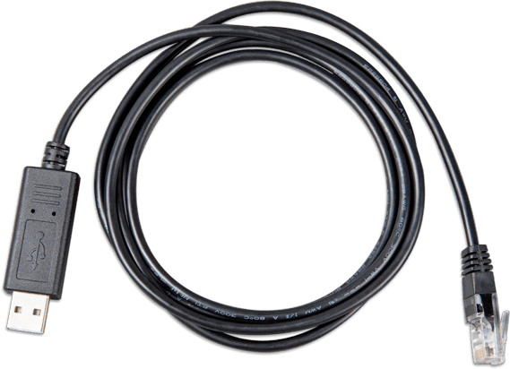 BlueSolar PWM-Pro til USB-grensesnittkabel