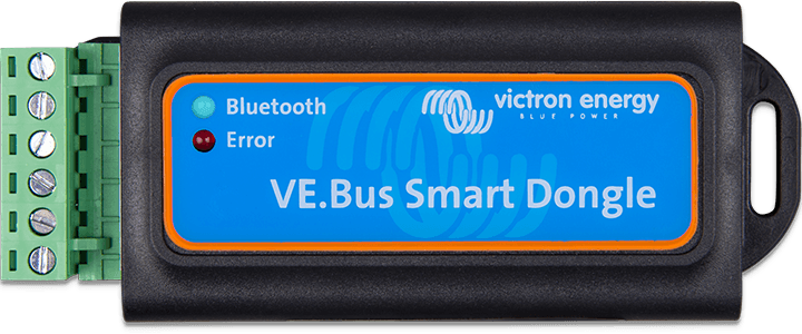 VE.Bus Smart maskinvarelås