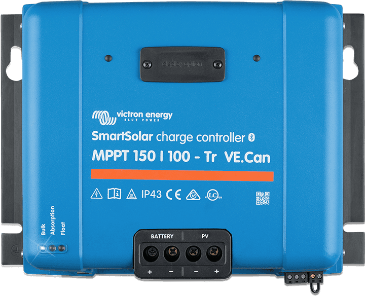 SmartSolar MPPT 150/70 opptil 250/100 VE.Can