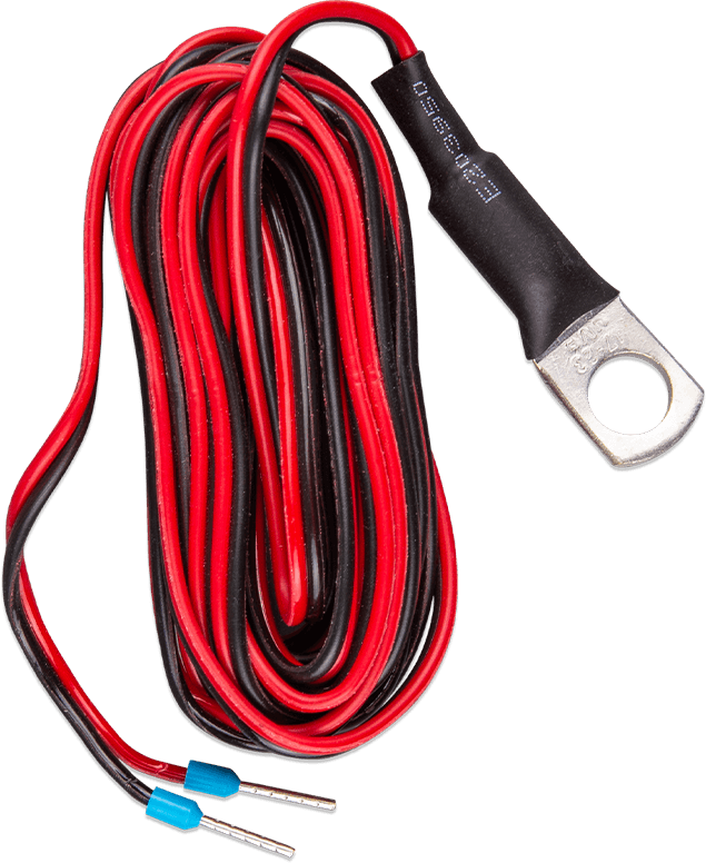 Temperatursensor Quattro, MultiPlus og GX-enhet