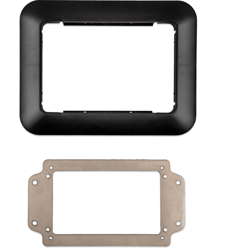 GX Touch 50-adapter for CCGX-utskjæring