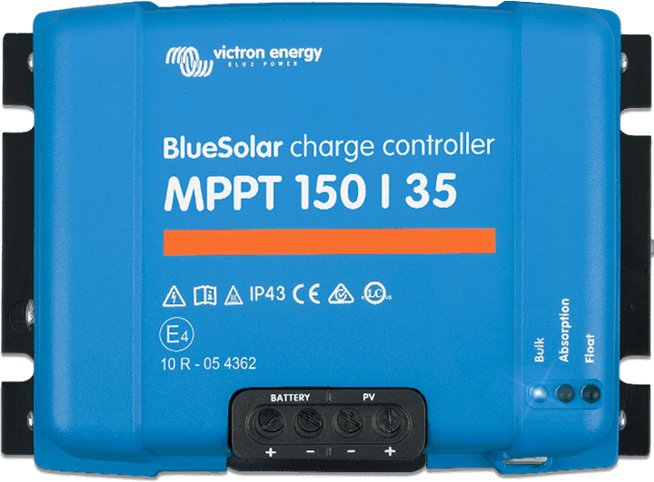 BlueSolar MPPT 150/35 opptil 250/100