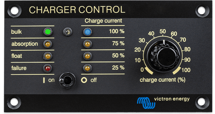 Styring av lader (Charger Control)