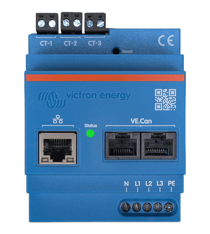 Energimålere VM-3P75CT, ET112, ET340, EM24 Ethernet og EM540