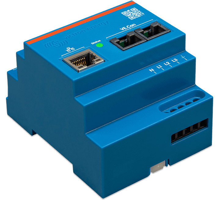 Energimålere VM-3P75CT, ET112, ET340, EM24 Ethernet og EM540