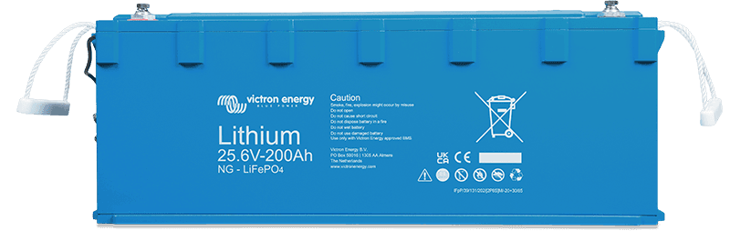 Litium NG-batterier