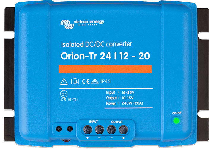Orion-Tr DC-DC isolerte omformere