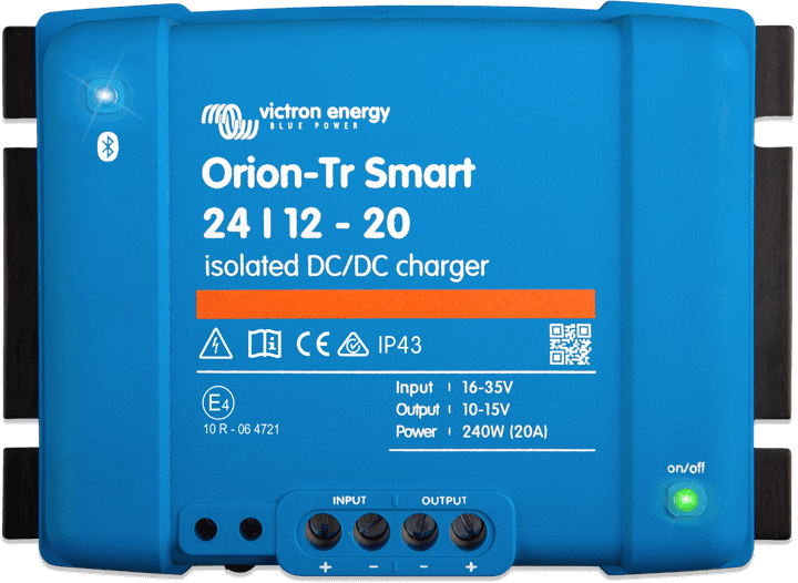 Orion-Tr Smart DC-DC isolert lader