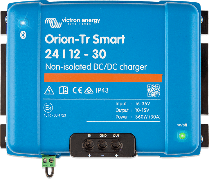 Orion-Tr Smart DC-DC Ikkeisolert lader
