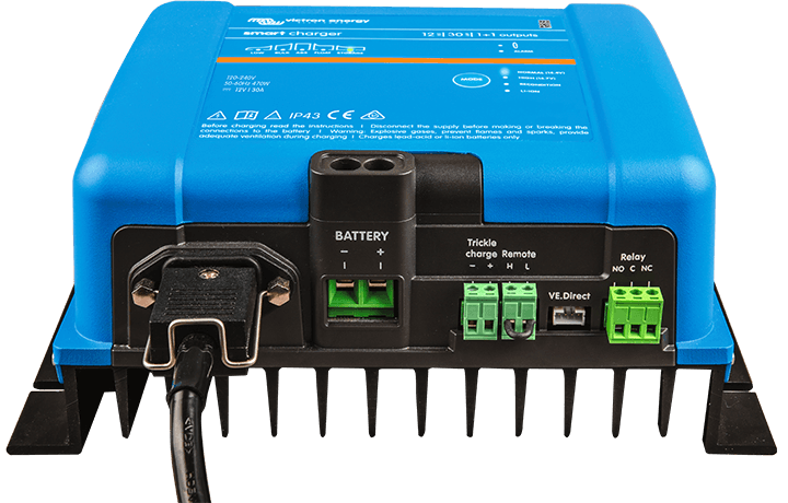 Smart IP43-lader | Victron Energy
