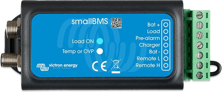 smallBMS med forhåndsalarm