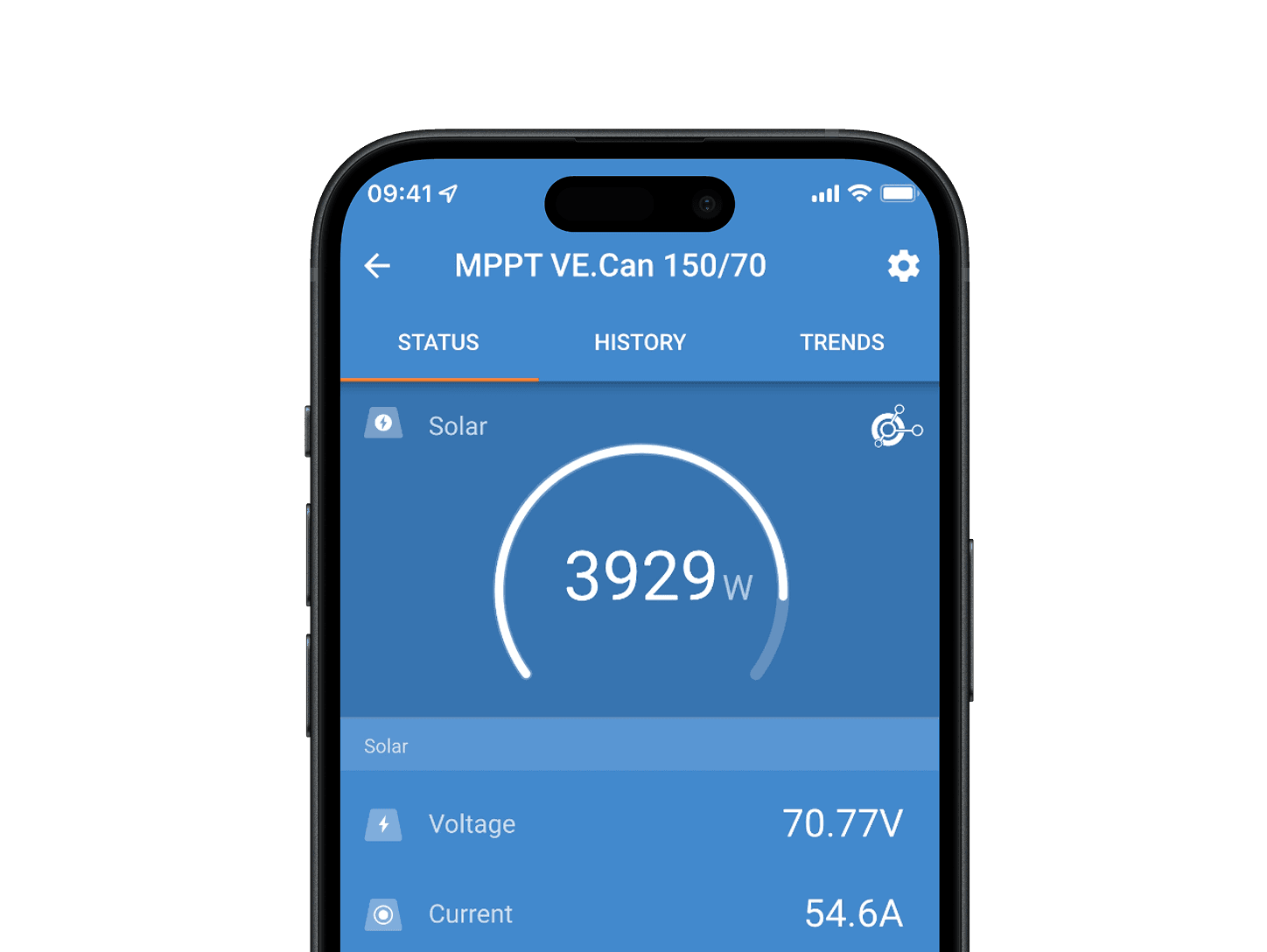 VictronConnect-appen