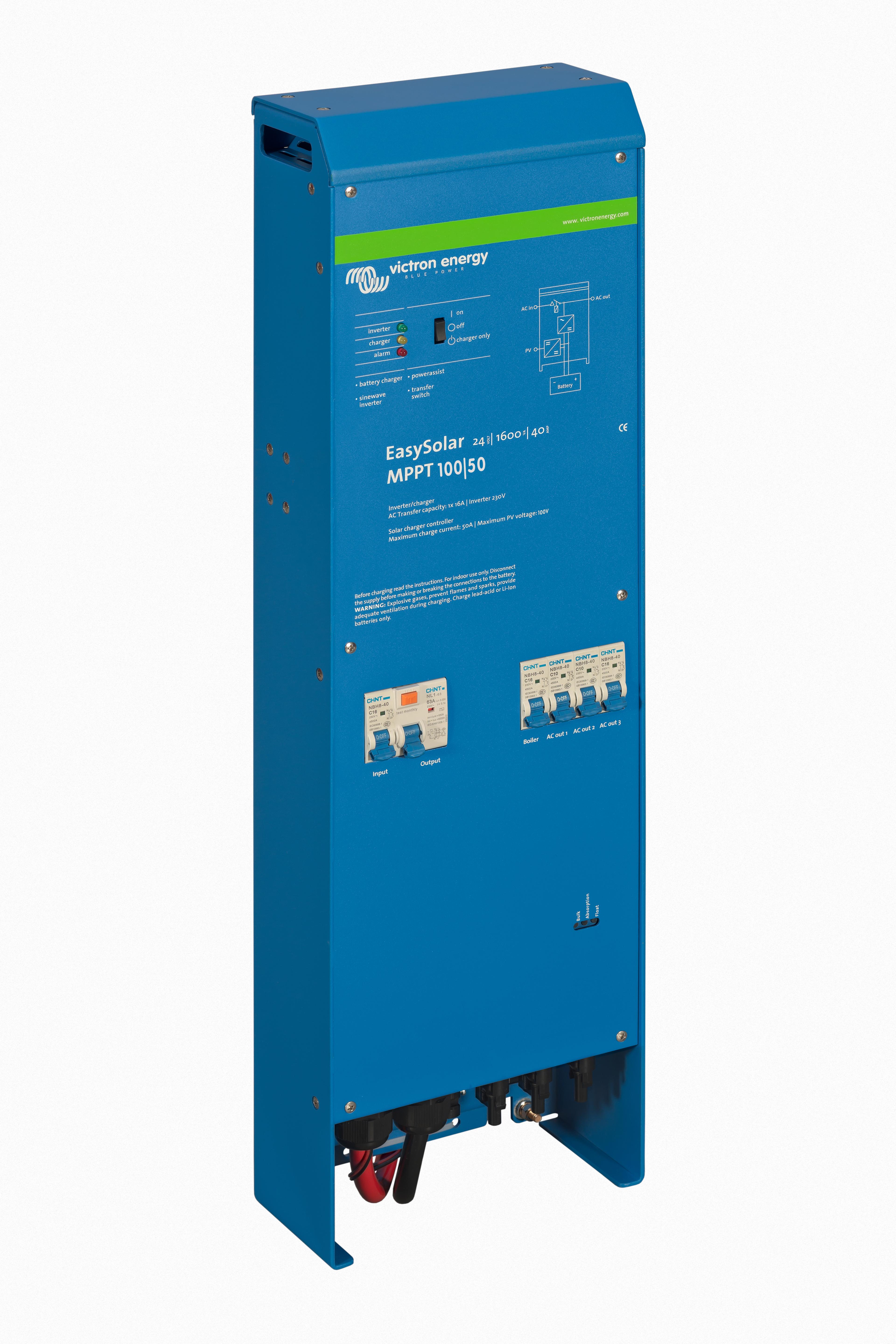 EasySolar MPPT 100/50 (left) thumbnail