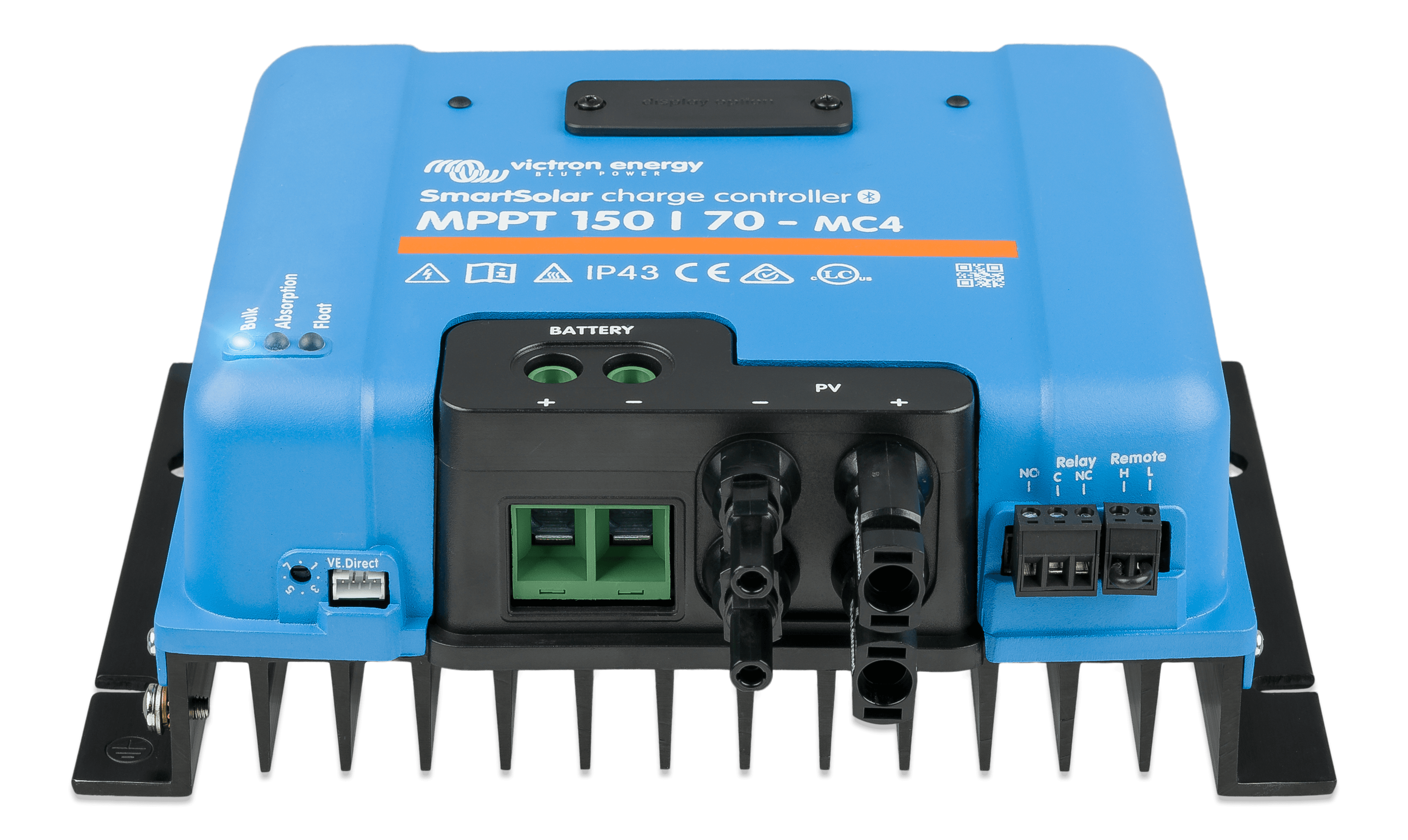 SmartSolar charge controller MPPT 150/70-MC4 (front) thumbnail