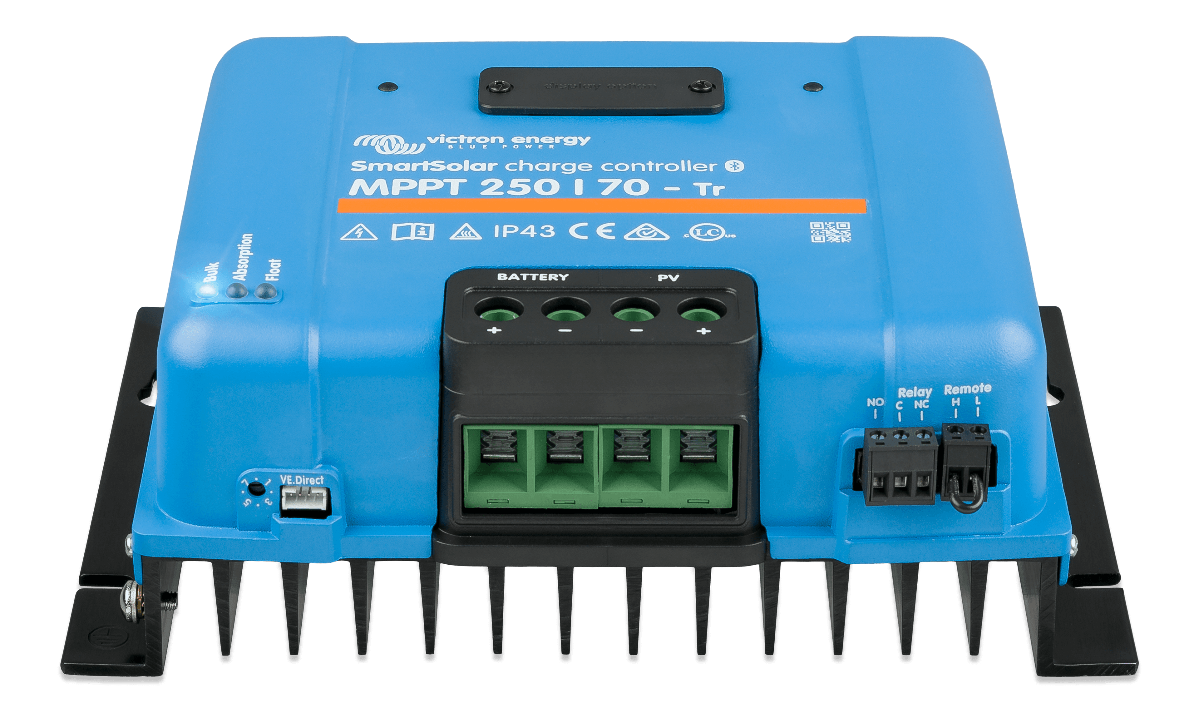 SmartSolar charge controller MPPT 250/70-Tr (front) thumbnail