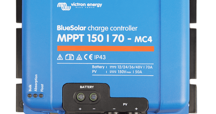 BlueSolar MPPTs awarded UL 1741 and CSA C22.2 certification