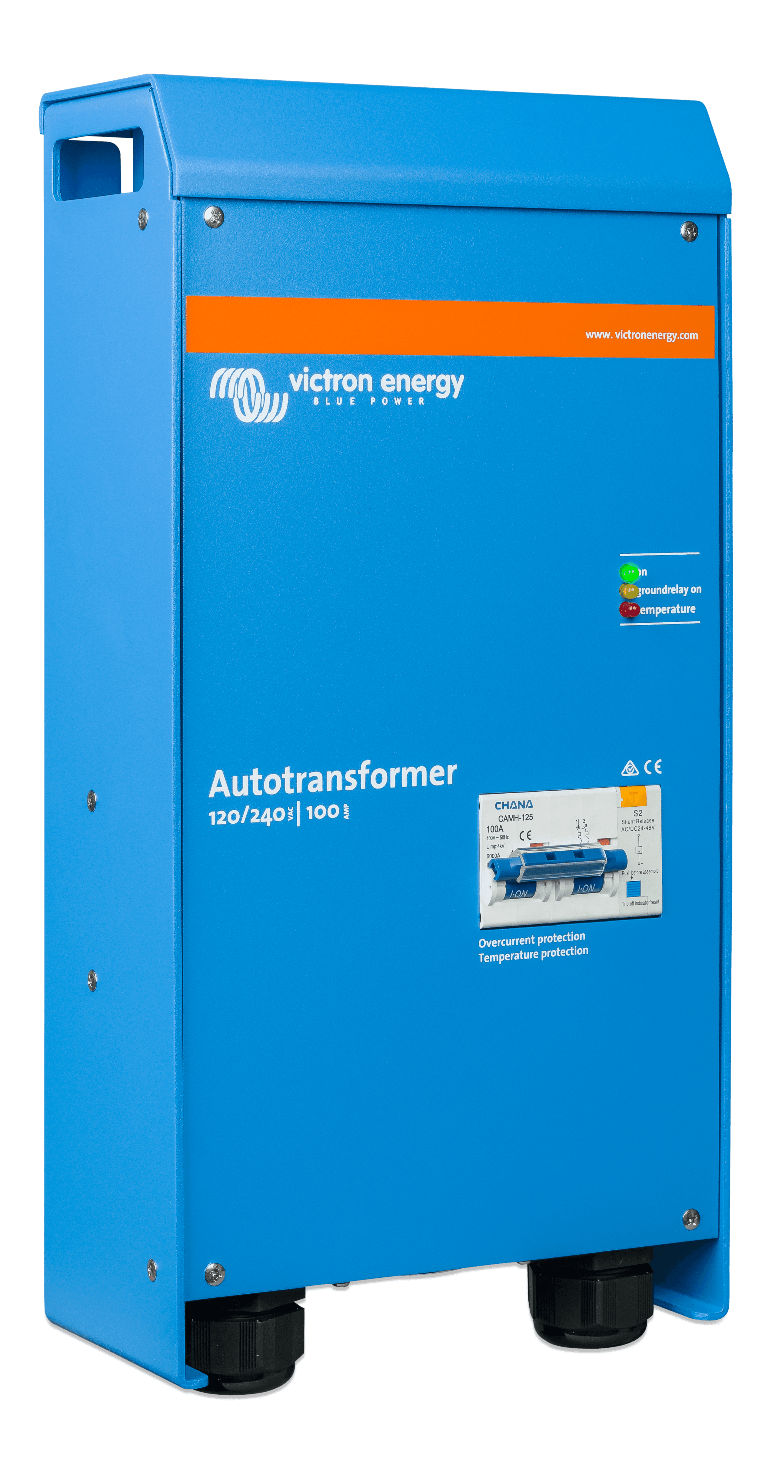 Autotransformer 120-240VAC 100A (right) thumbnail