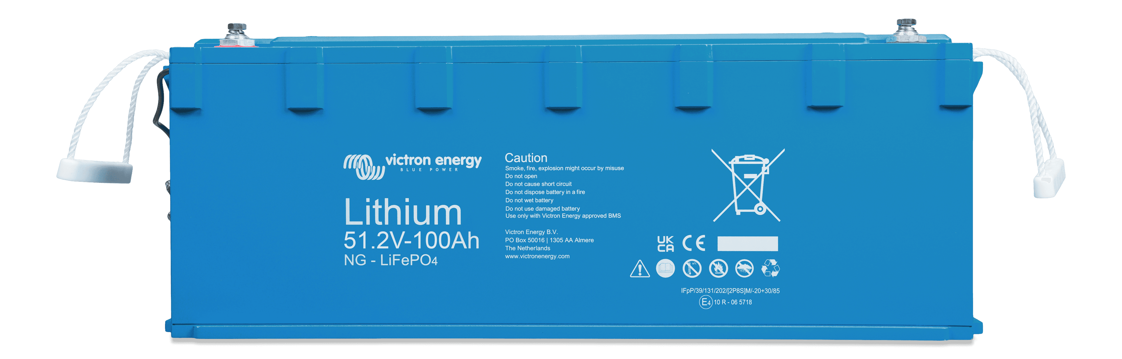 LiFePO4 Battery 51,2V:100Ah NG (front)  thumbnail