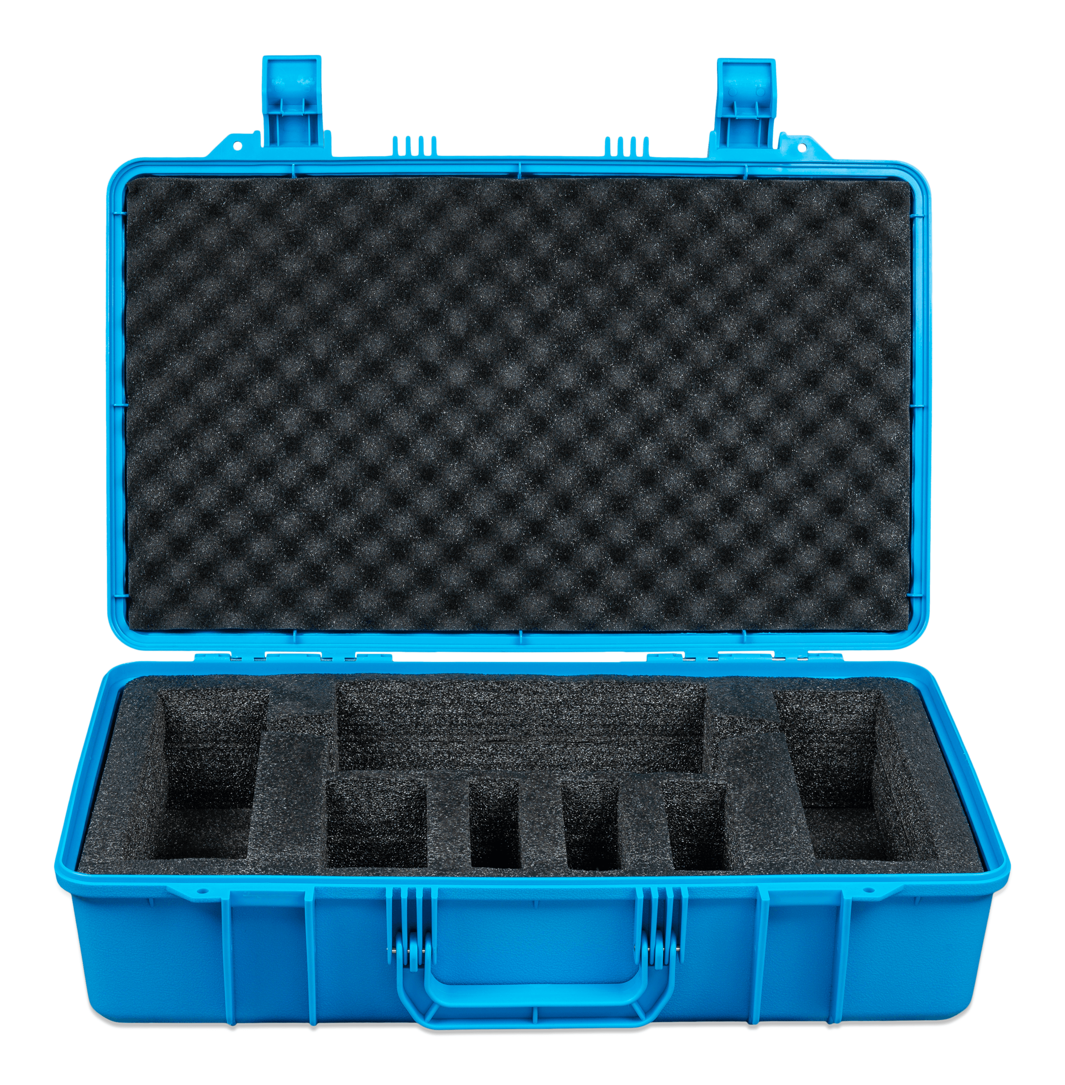 BPC940100200 Carry Case for BPC chargers and accessories (12/25 and 24/13) (front open2)  thumbnail