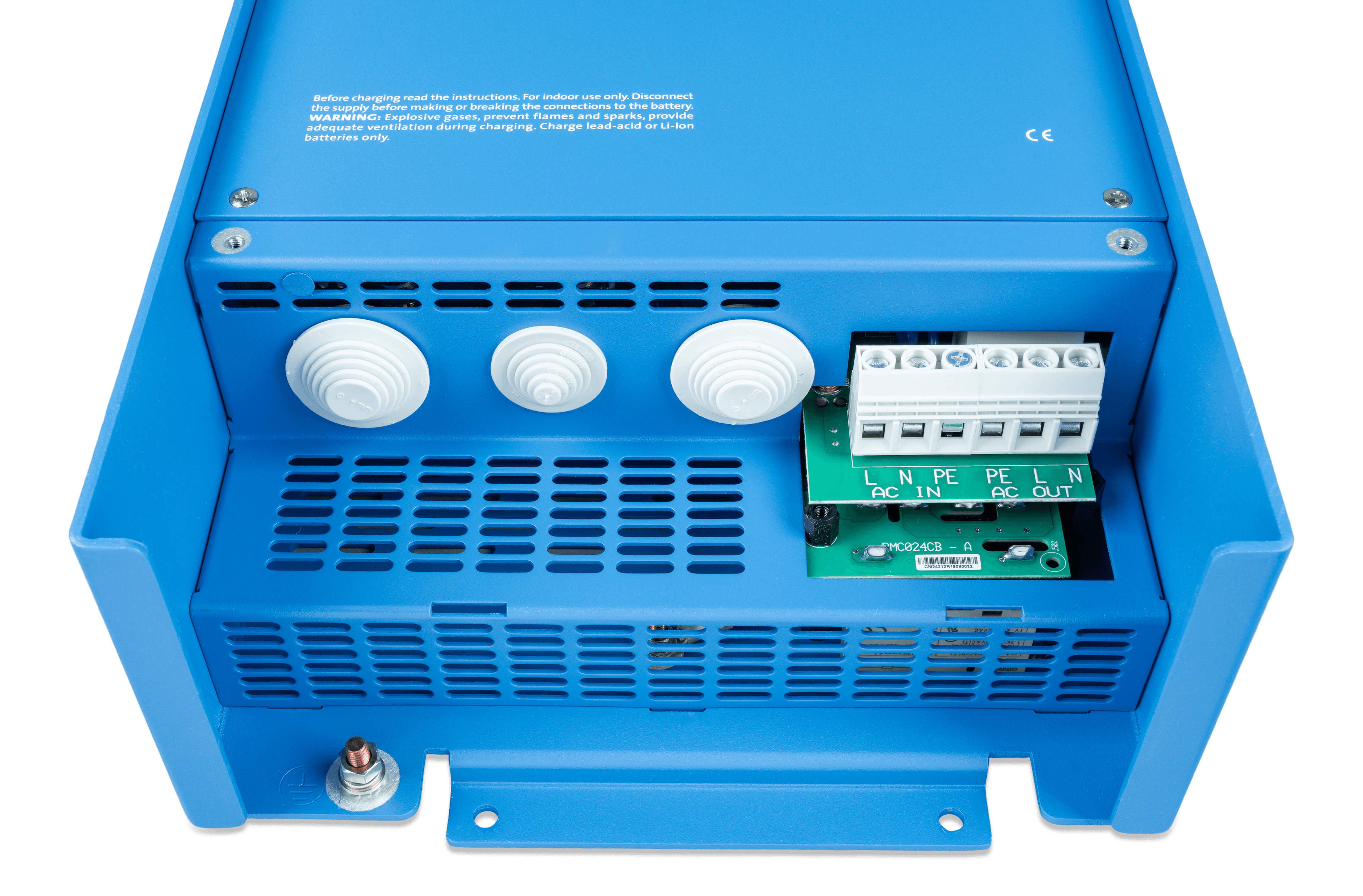 MultiPlus Compact 24V 2000VA 50A 50A 120V VE-Bus (conn) thumbnail