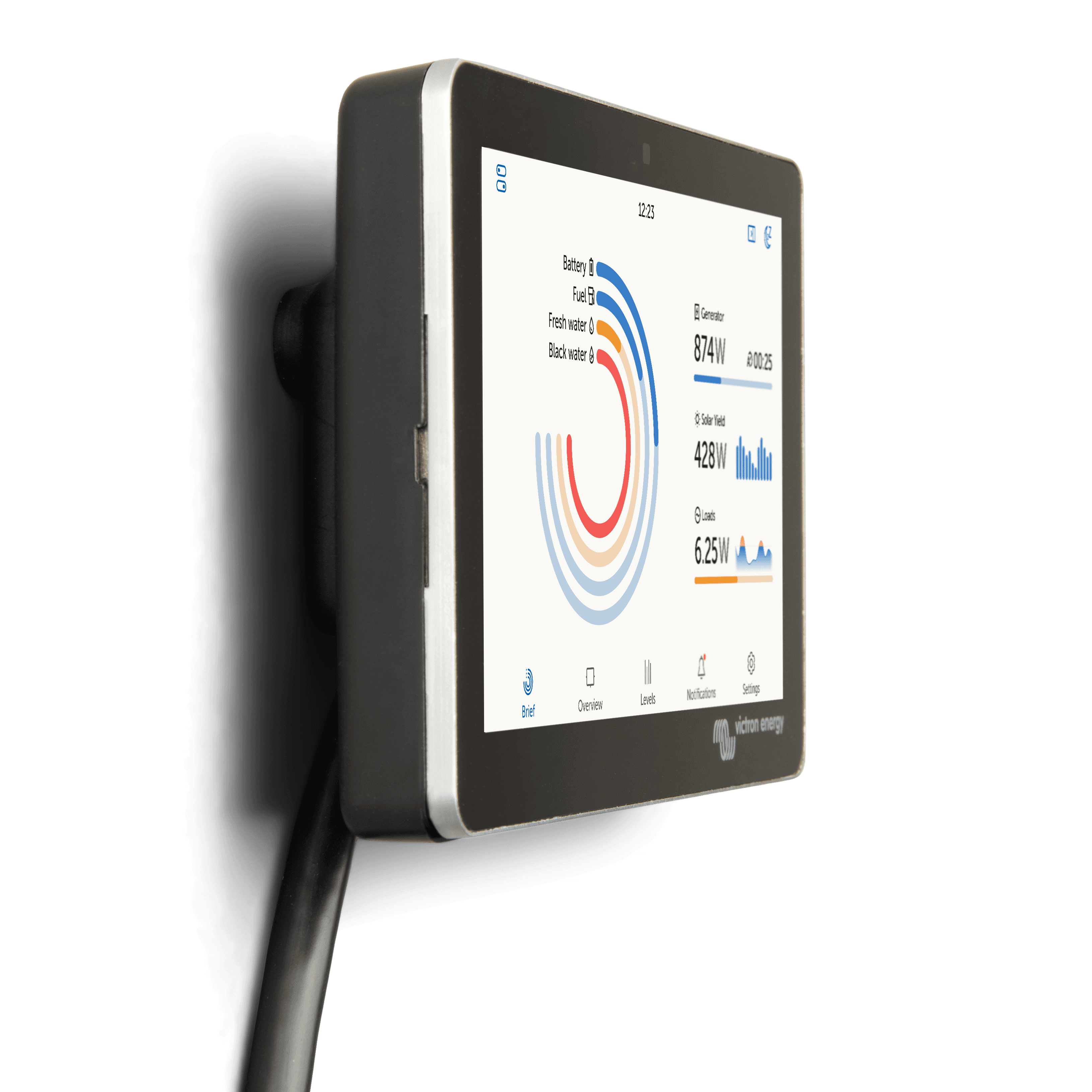 GX Touch 50 Wall Mount_mounted (on) thumbnail