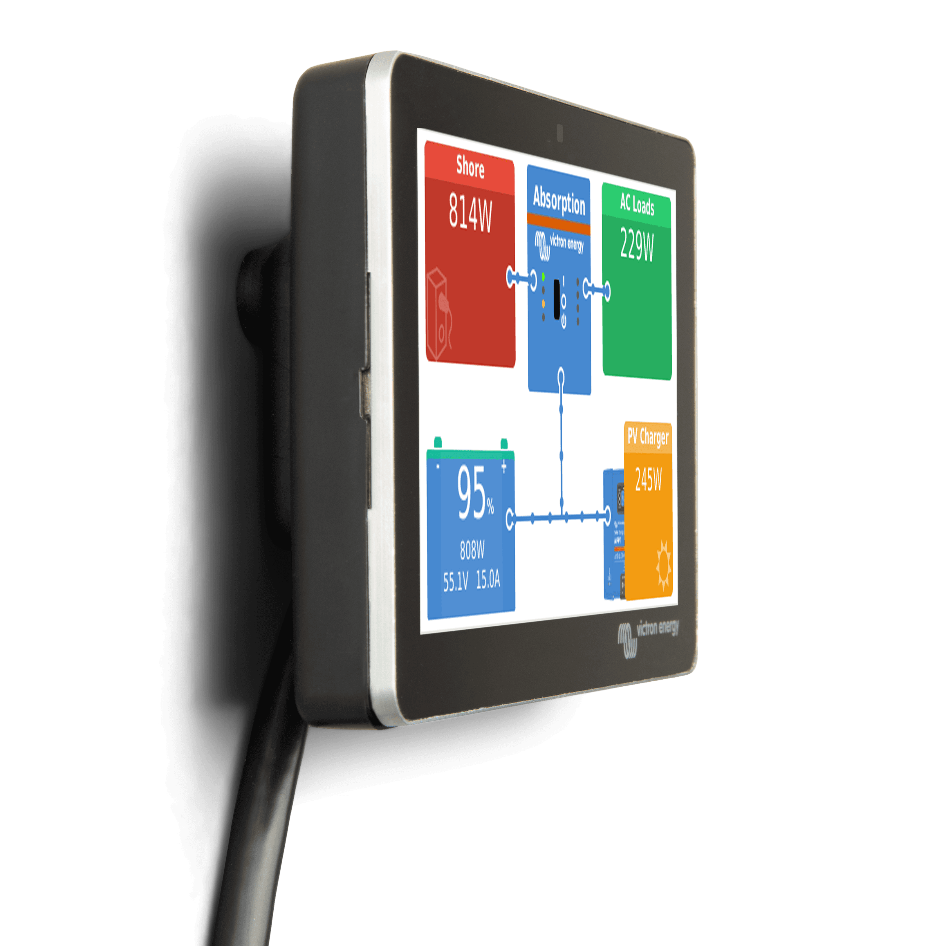 GX Touch 50 Wall Mount_mounted (on)nw  thumbnail