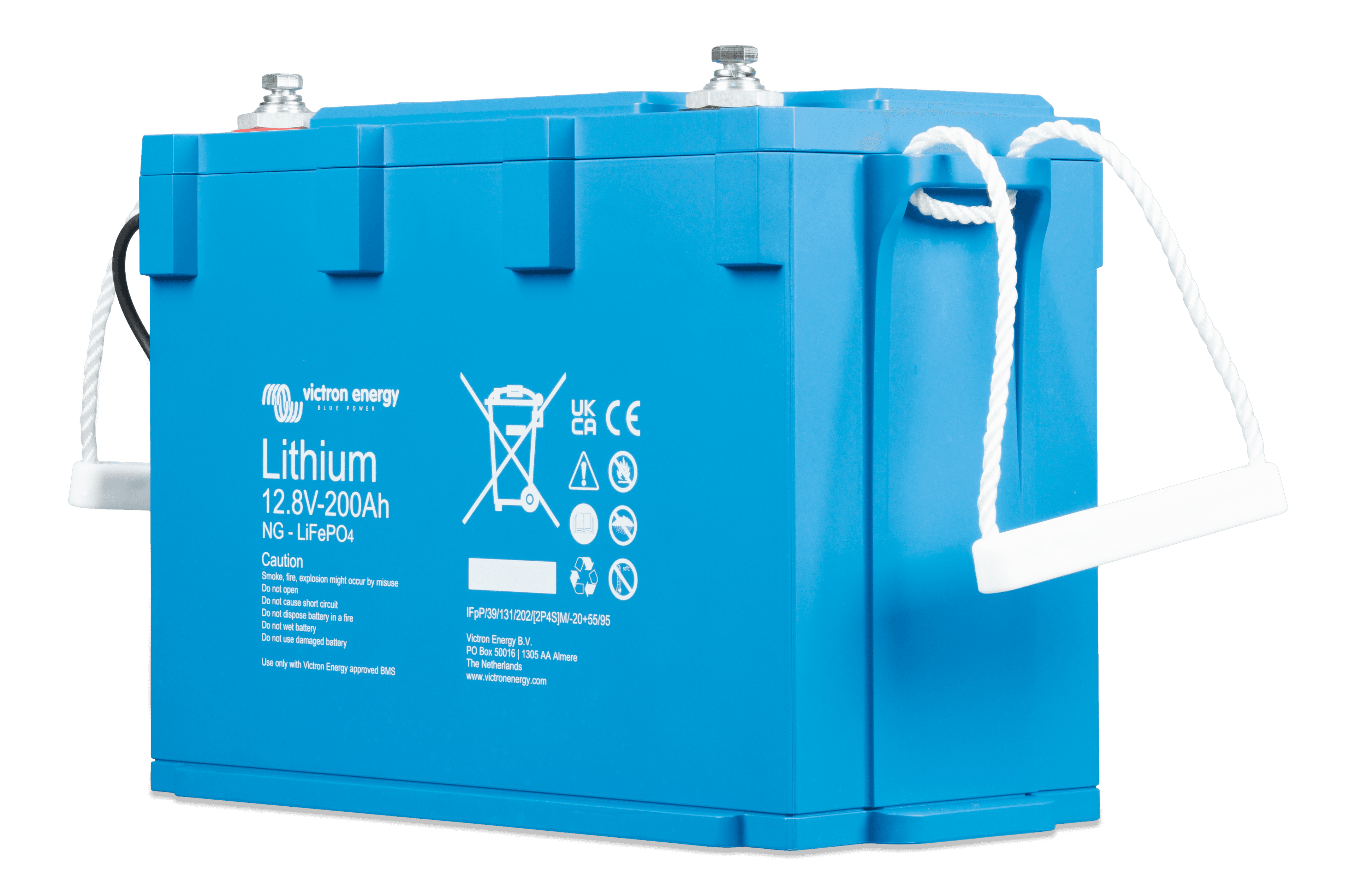 LiFePO4 Battery 12.8V 200Ah NG (left)  thumbnail