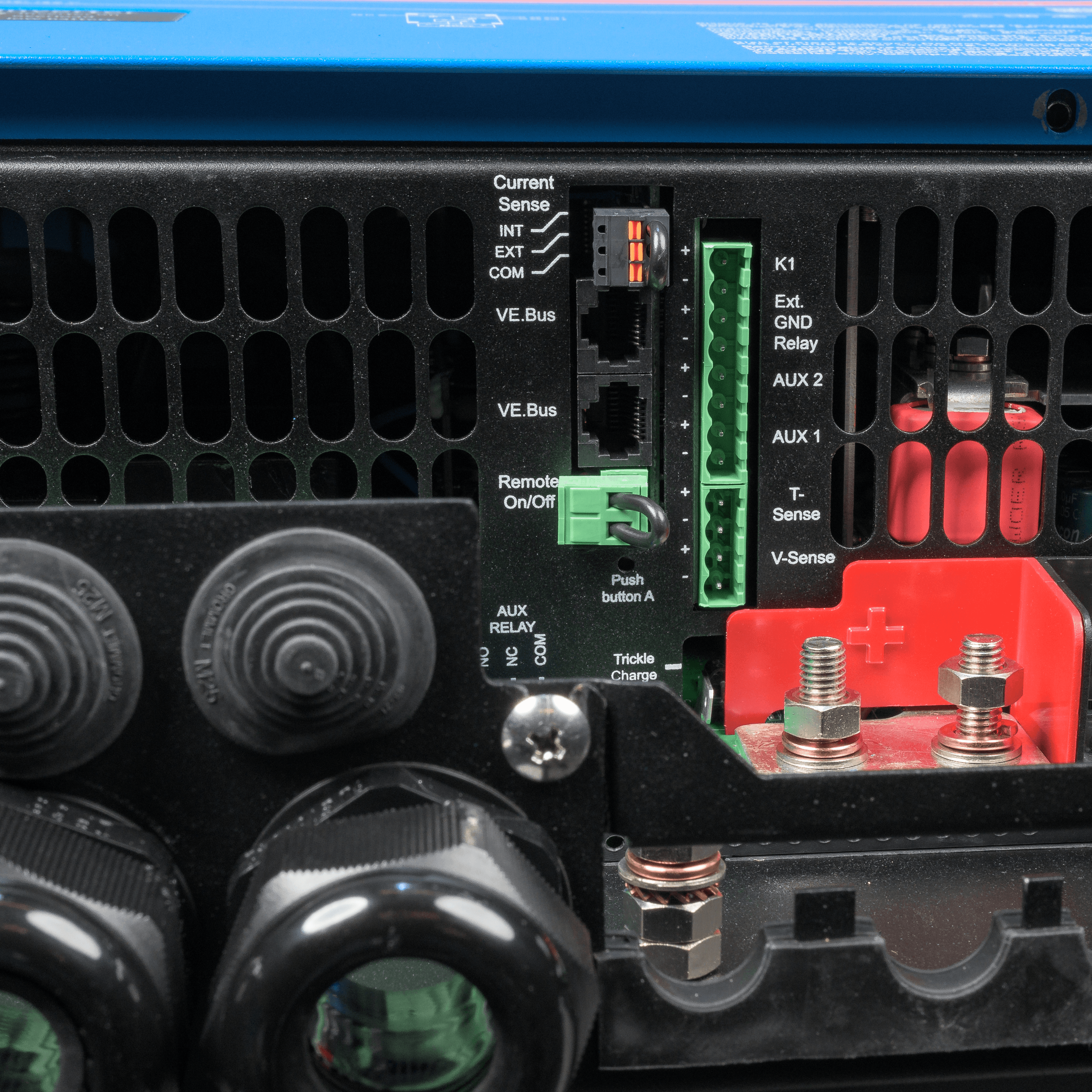 MultiPlus-II 24V 5kVA 120-95 120V (connections-close-up)  thumbnail