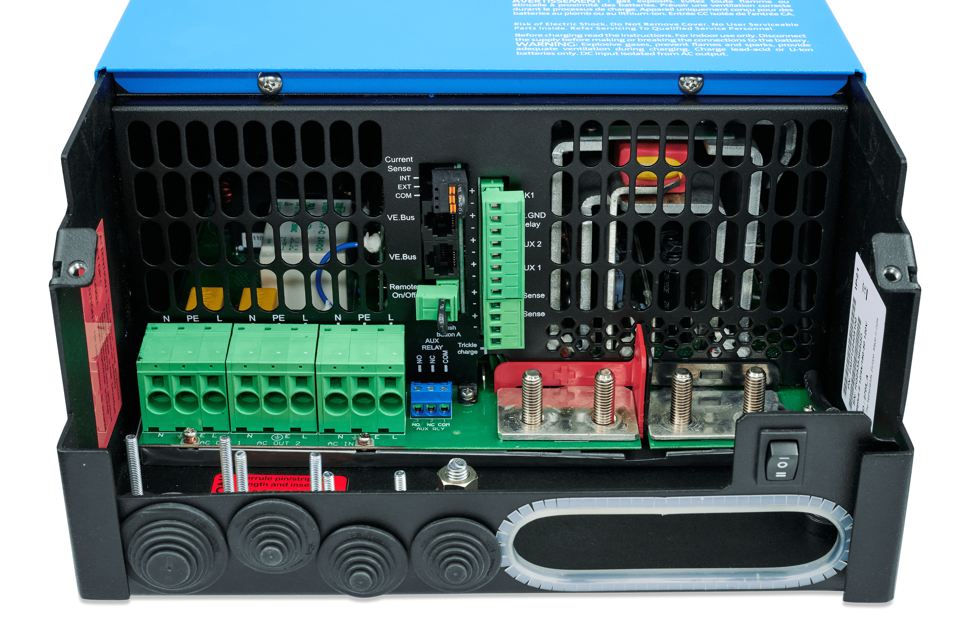 MultiPlus-II 12V 4k 160A 120V (Conn) thumbnail