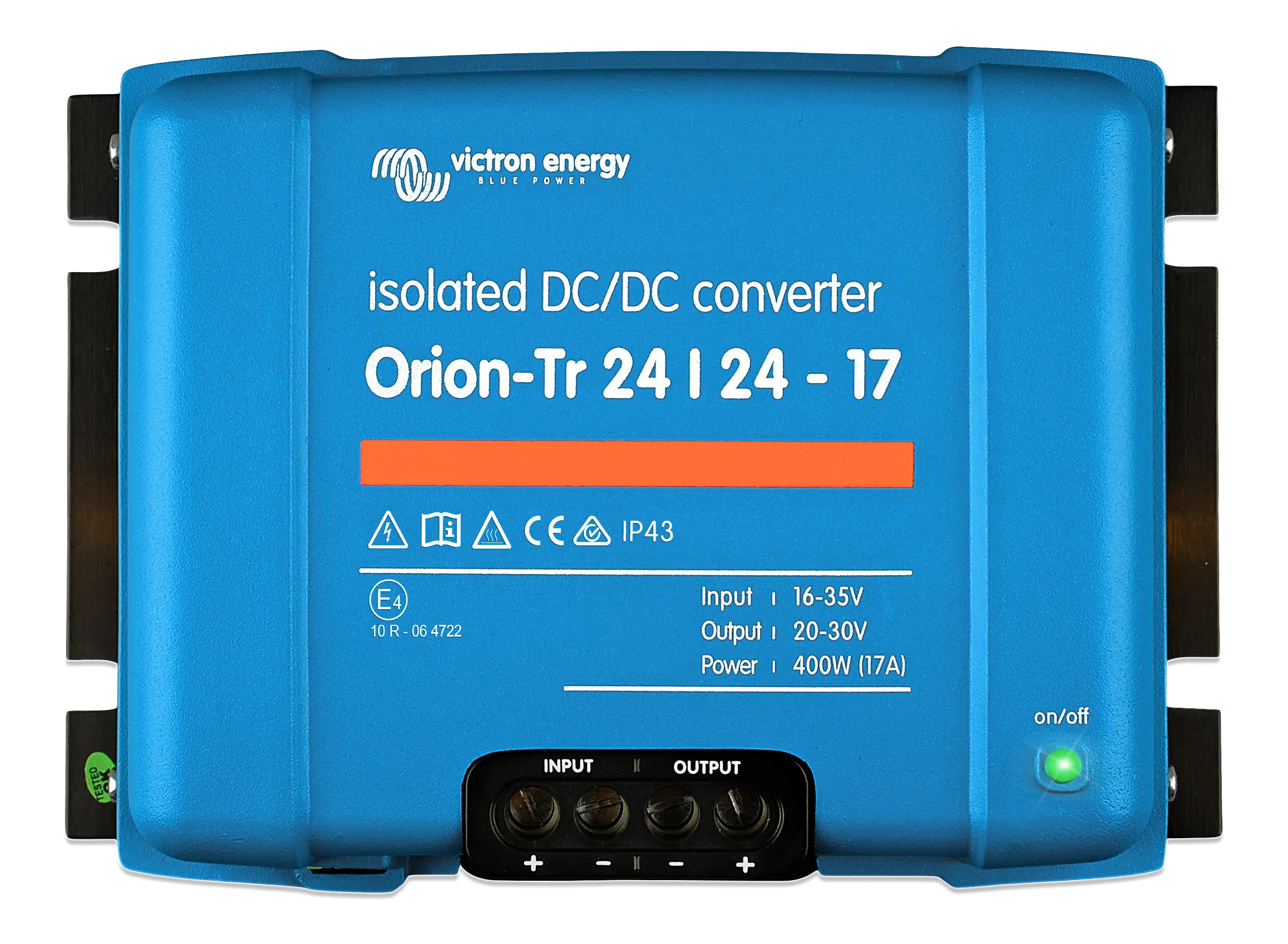 Orion-Tr 24/24-17A (400W) Isolated DC-DC converter (top)  thumbnail