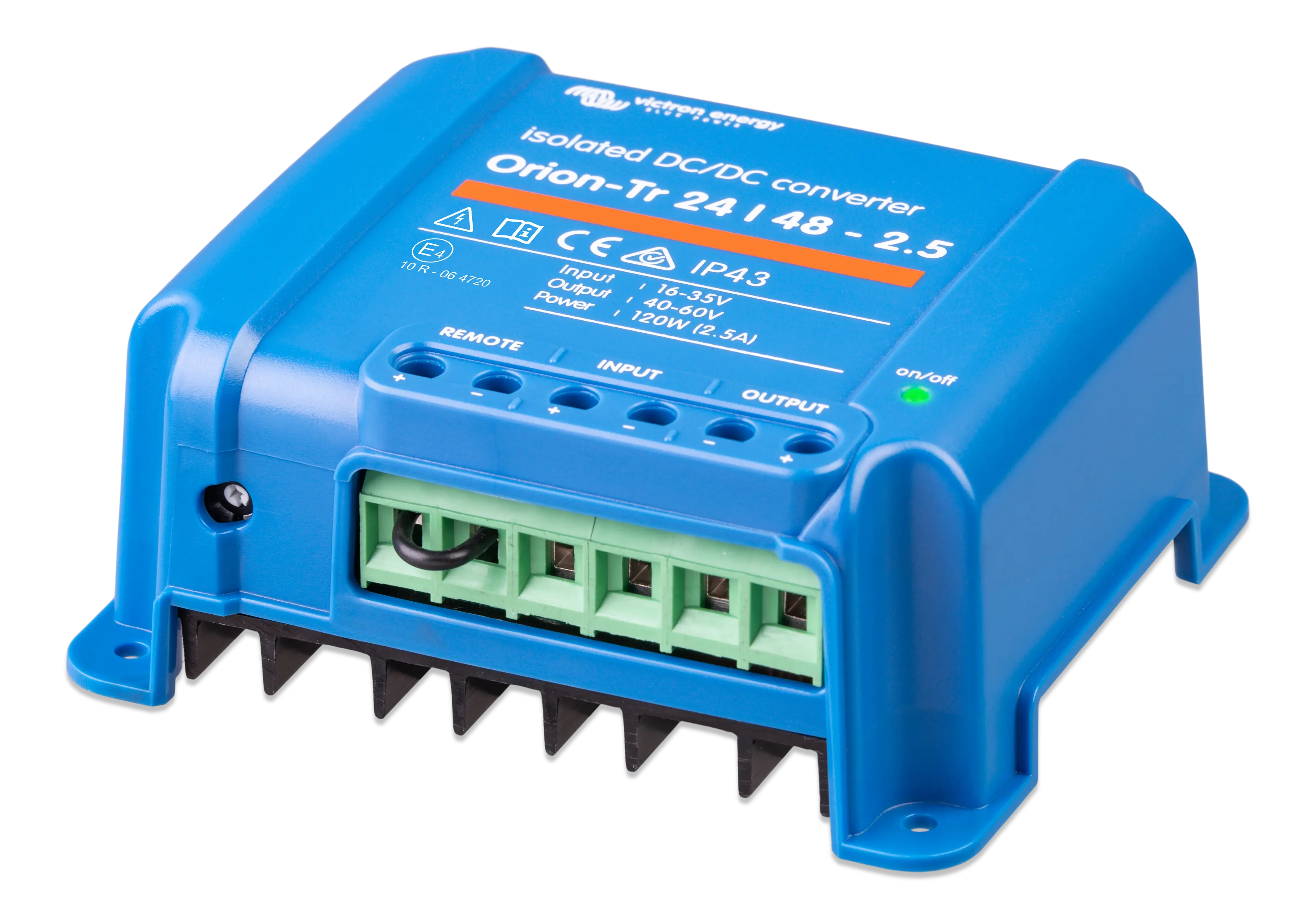 Orion-Tr 24/48-2,5A (120W) Isolated DC-DC converter (left)  thumbnail