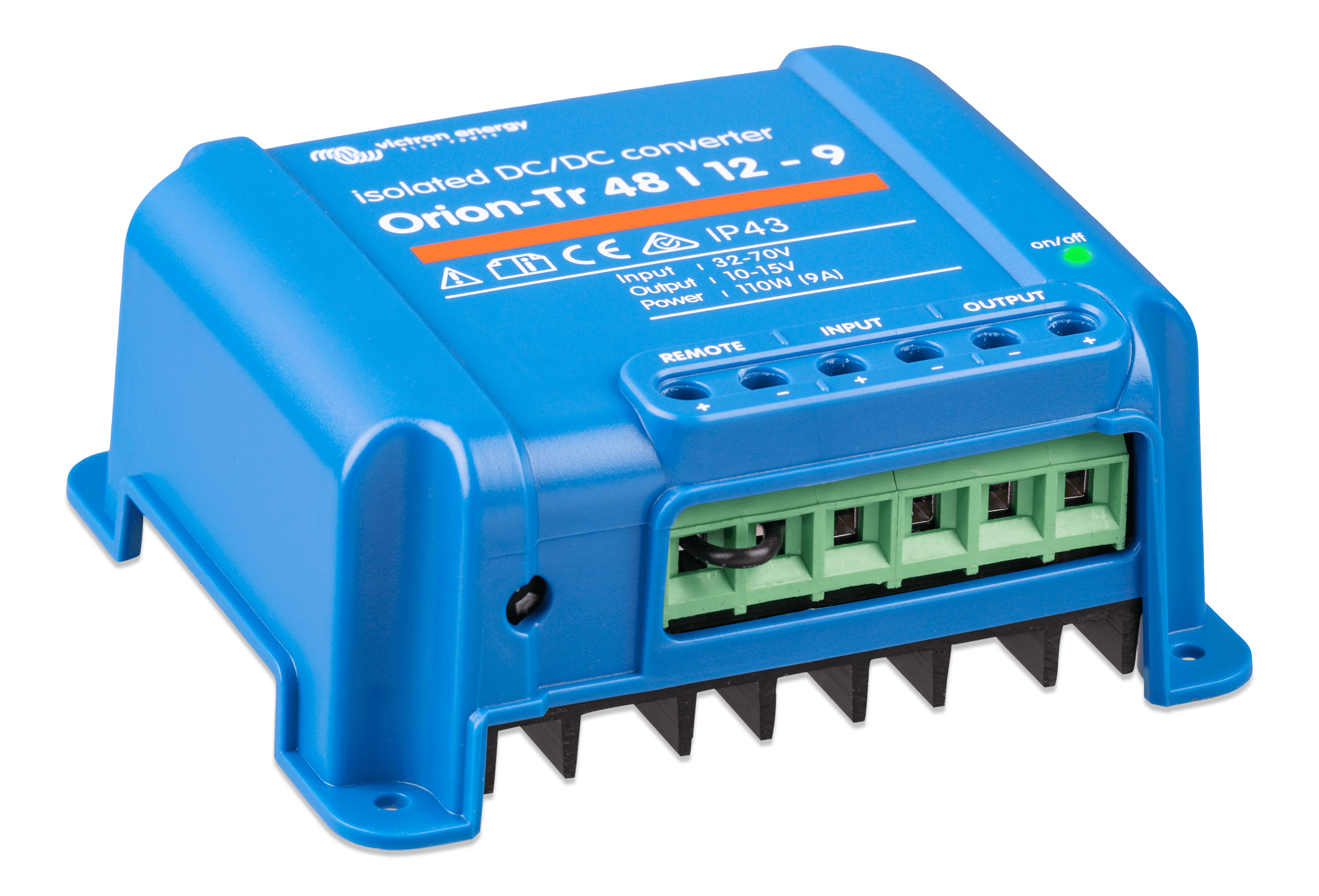 Orion-Tr 48/12-9A (110W) Isolated DC-DC converter (right)  thumbnail