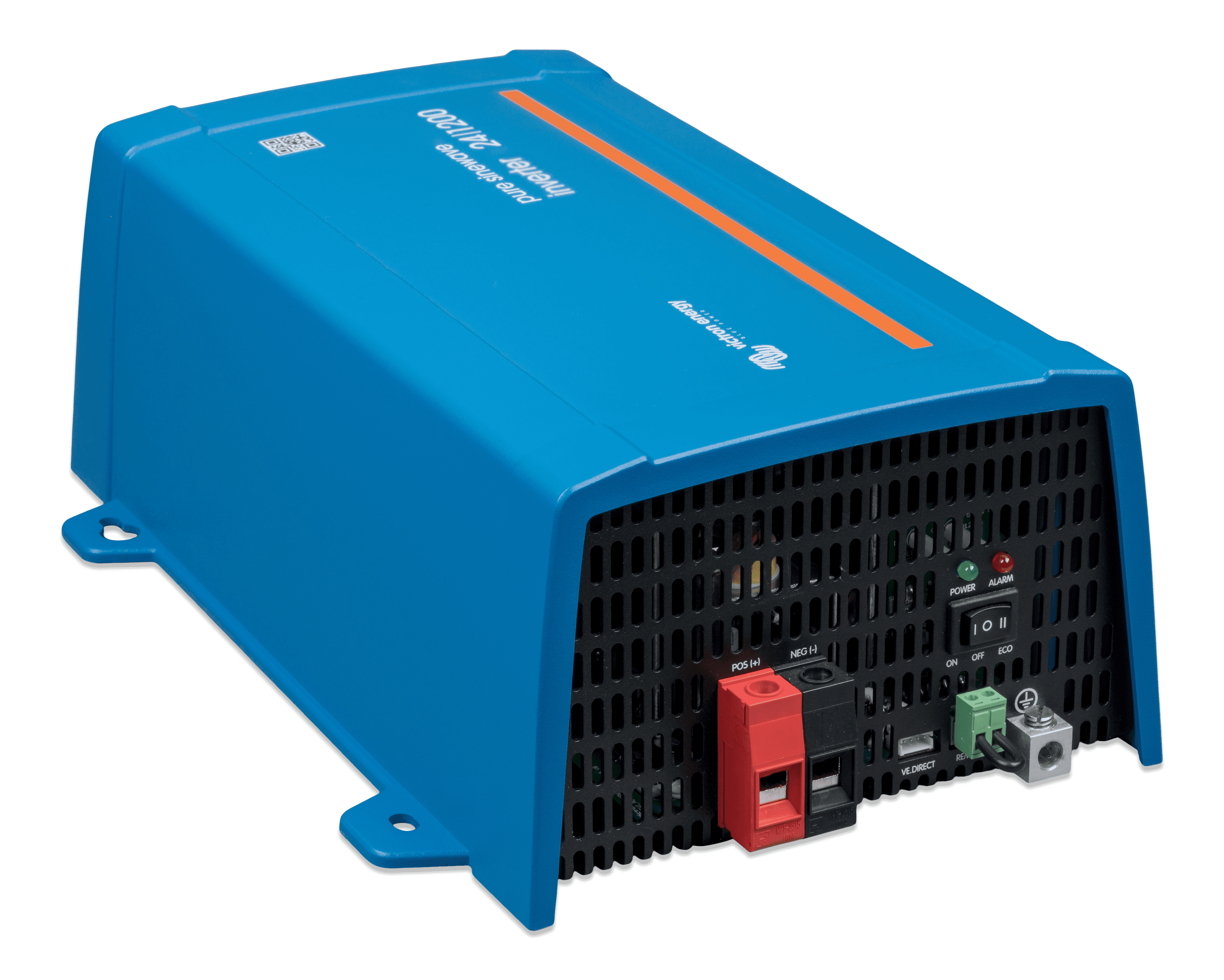 Inverter 24V 1200VA 120V VE.Direct NEMA GFCI (right)  thumbnail