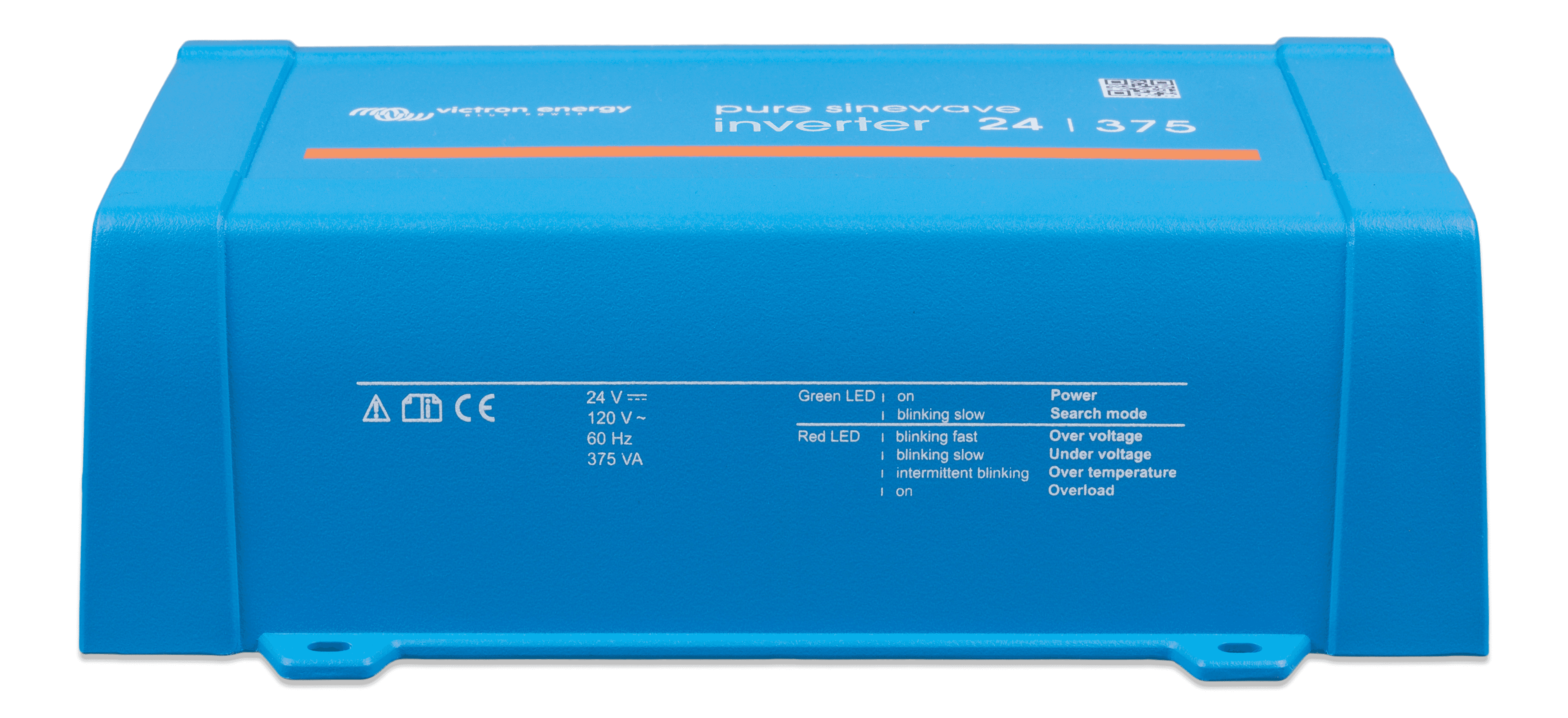 Inverter 24V 375VA 120V VE.Direct (sidetop)  thumbnail