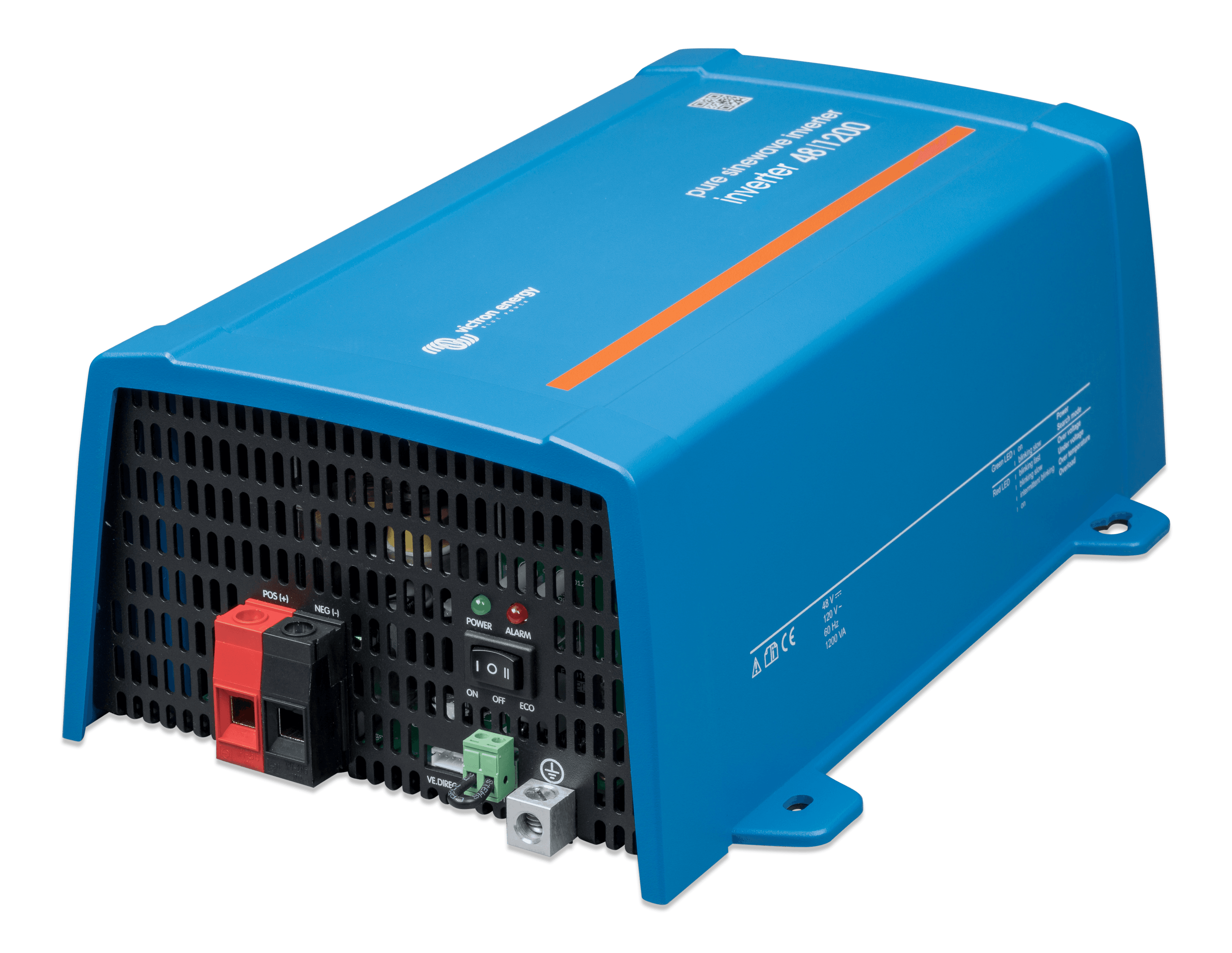 Inverter 48V 1200VA  120V VE.Direct NEMA GFCI (right)  thumbnail