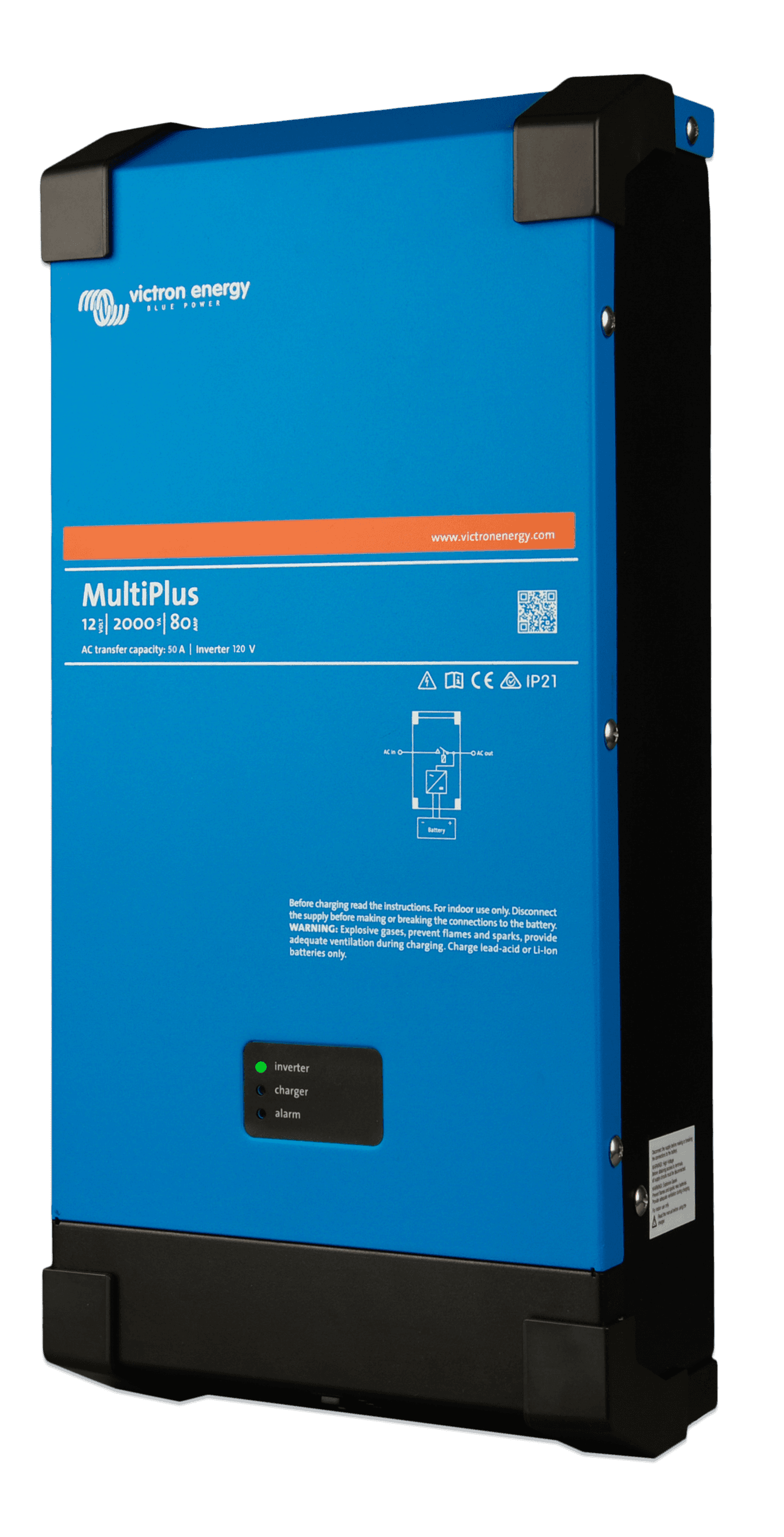 MultiPlus 12/2000/80 120V (left) thumbnail