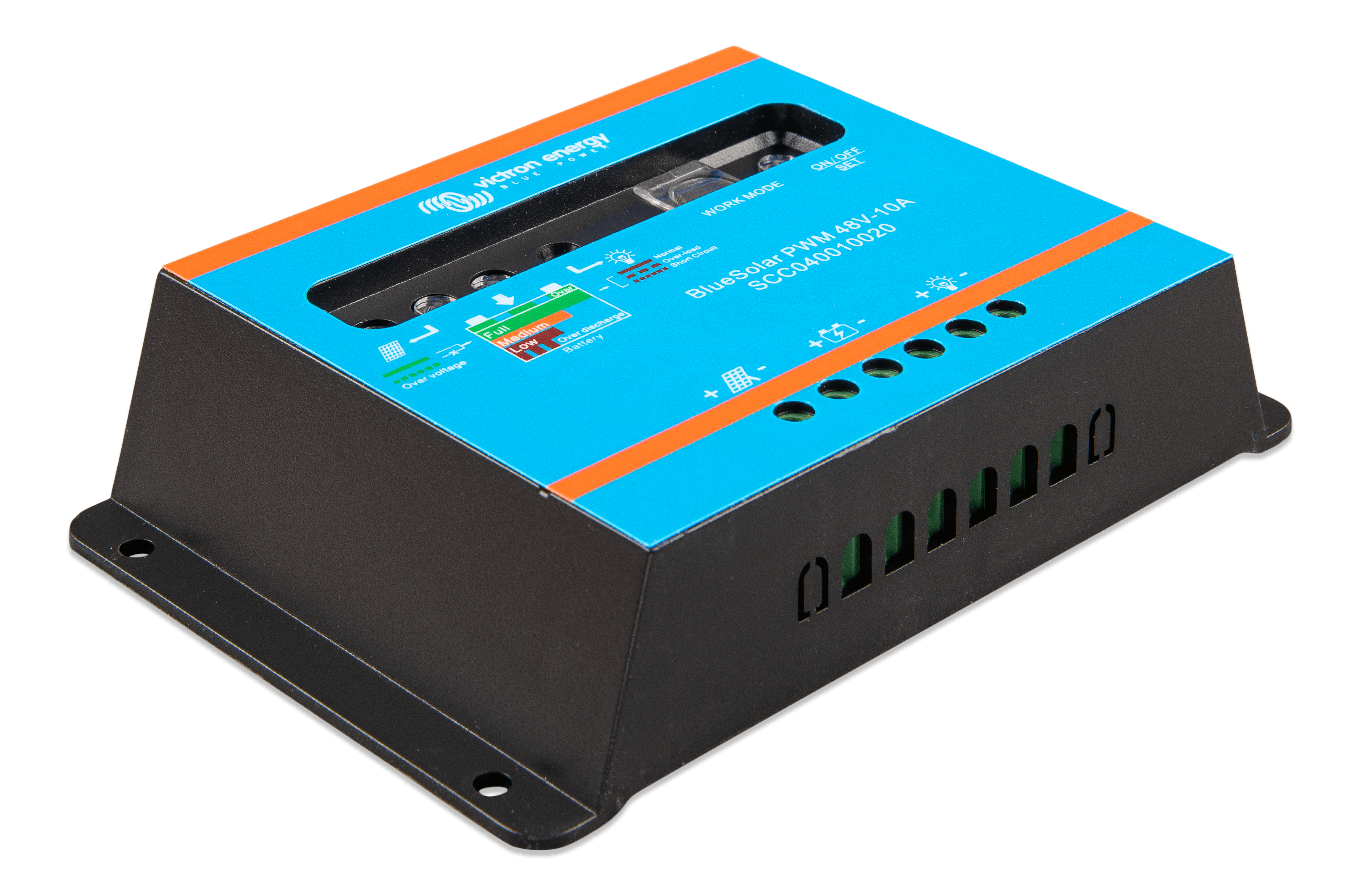 BlueSolar PWM-Light Charge Controller 48V-10A (right)  thumbnail