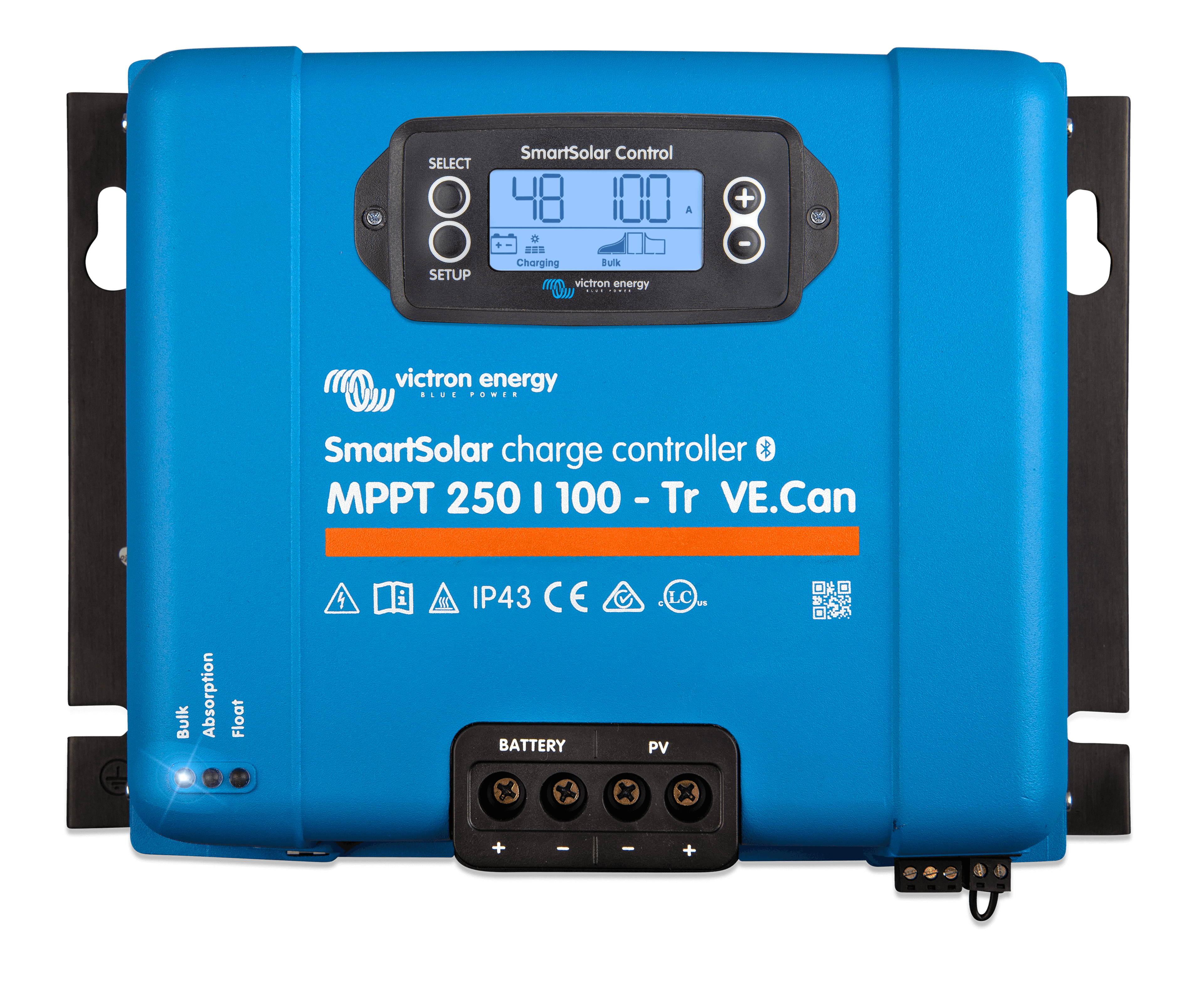 SmartSolar MPPT 250/100-Tr VE.Can (top display)  thumbnail