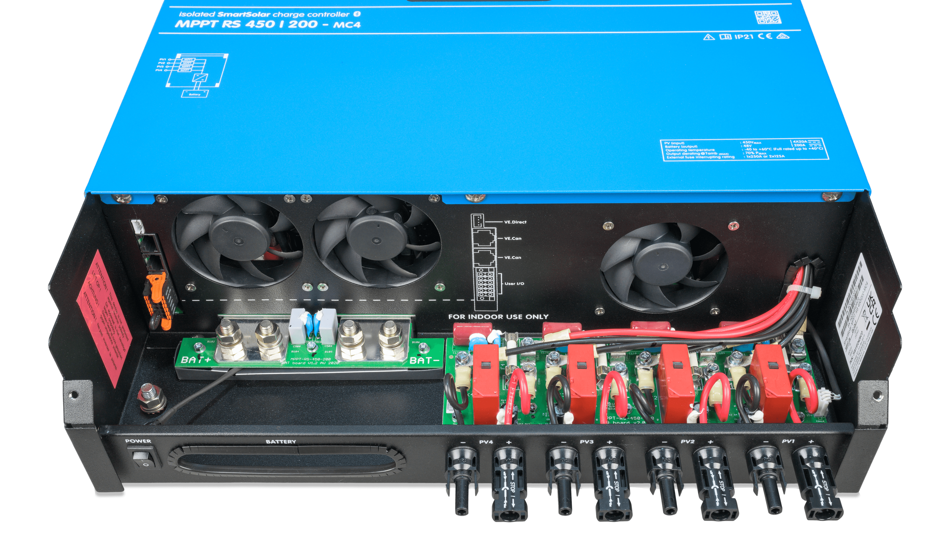 SmartSolar MPPT RS 450/200-MC4 (conn)  thumbnail